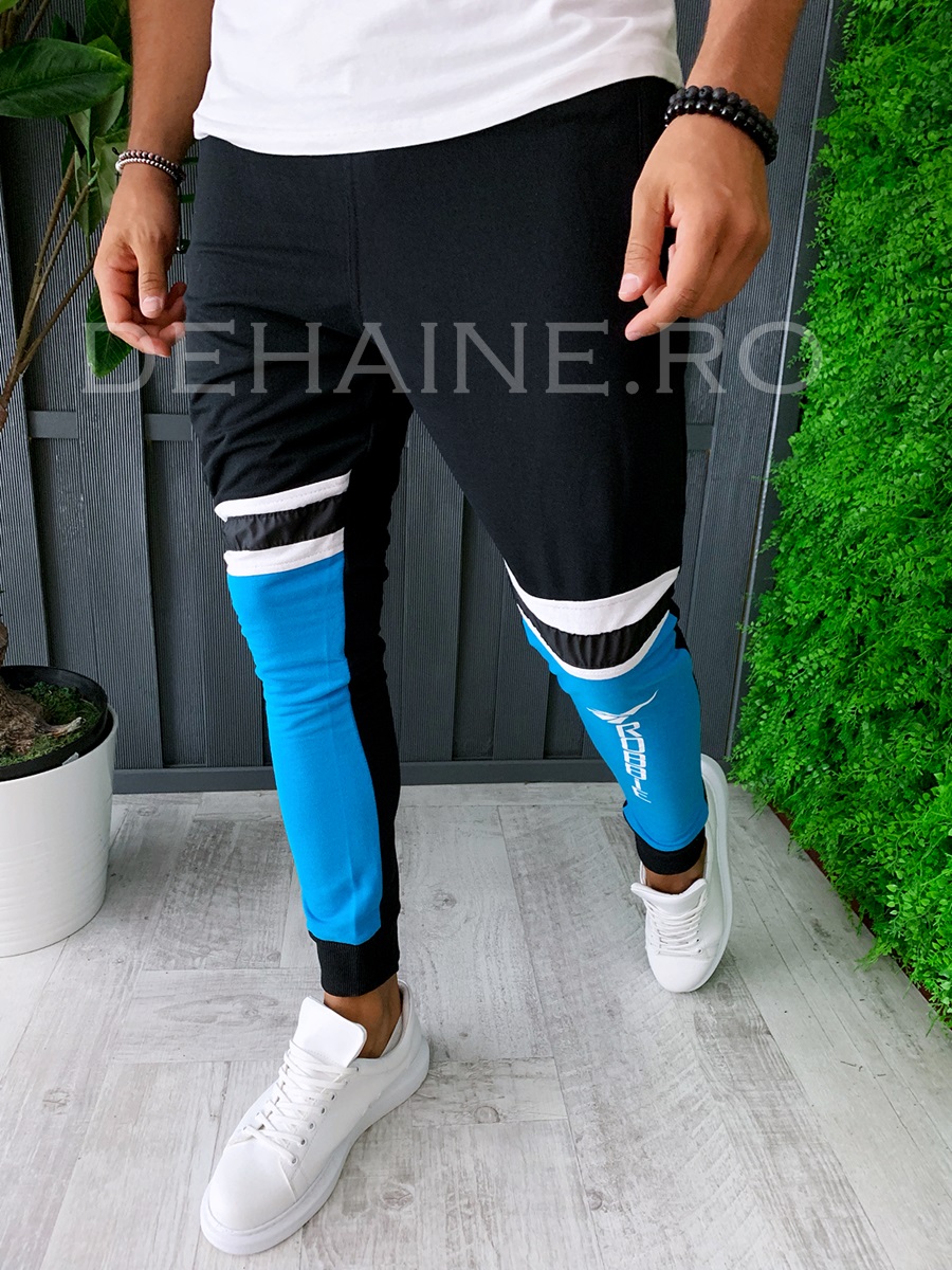 Pantaloni de trening conici A6017 J4-3